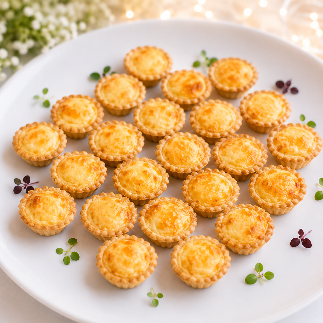 Мини-жульены с курицей и грибами