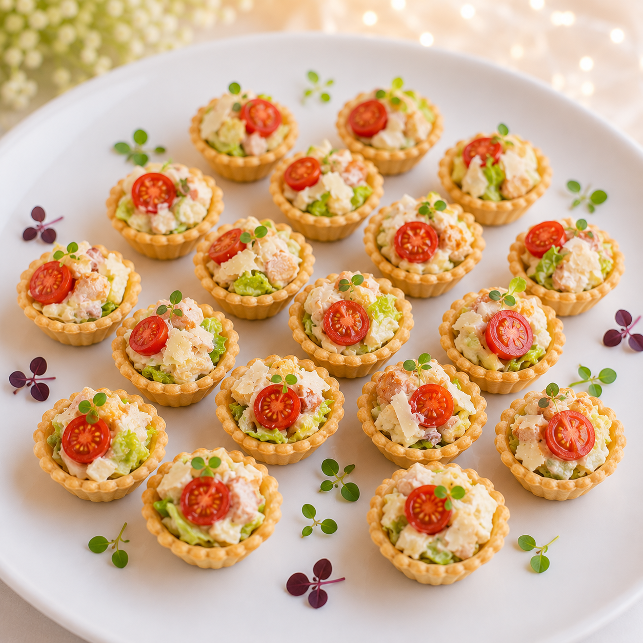 Цезарь с курицей