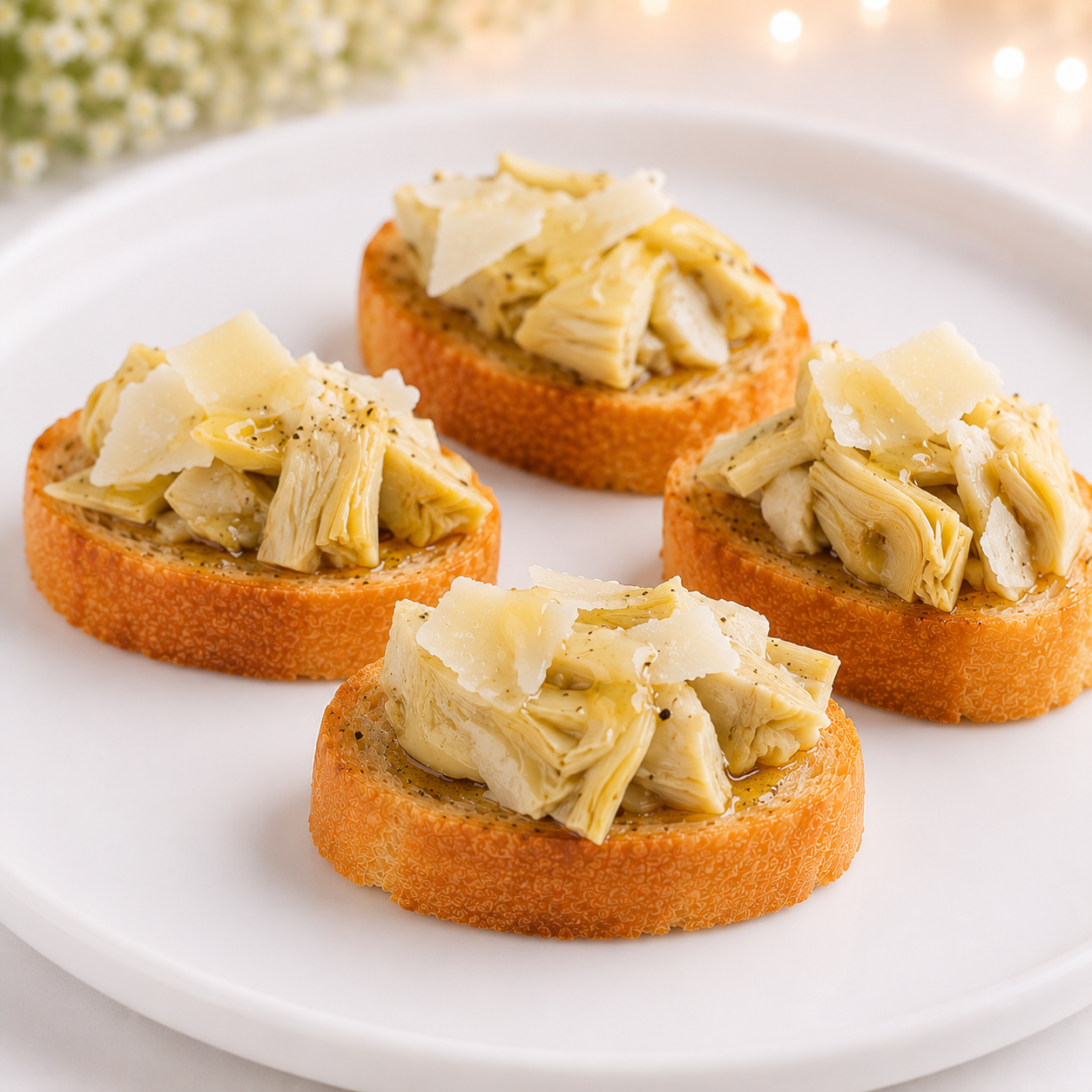 С артишоками и пармезаном