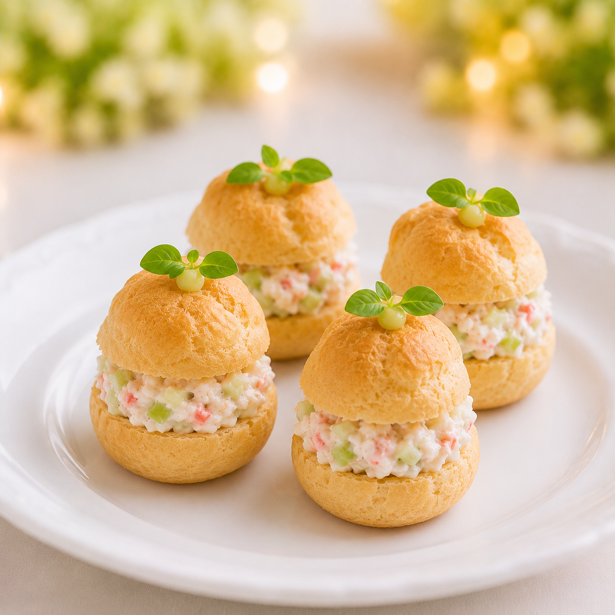 С крабом и васаби