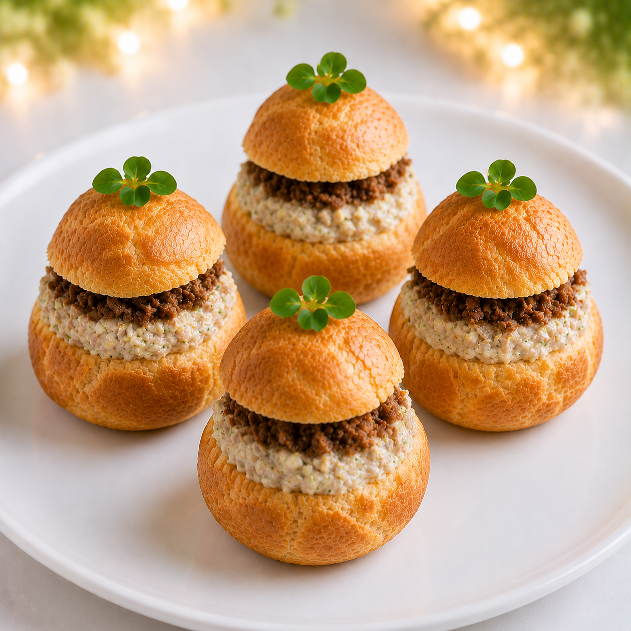 С форшмаком из сельди