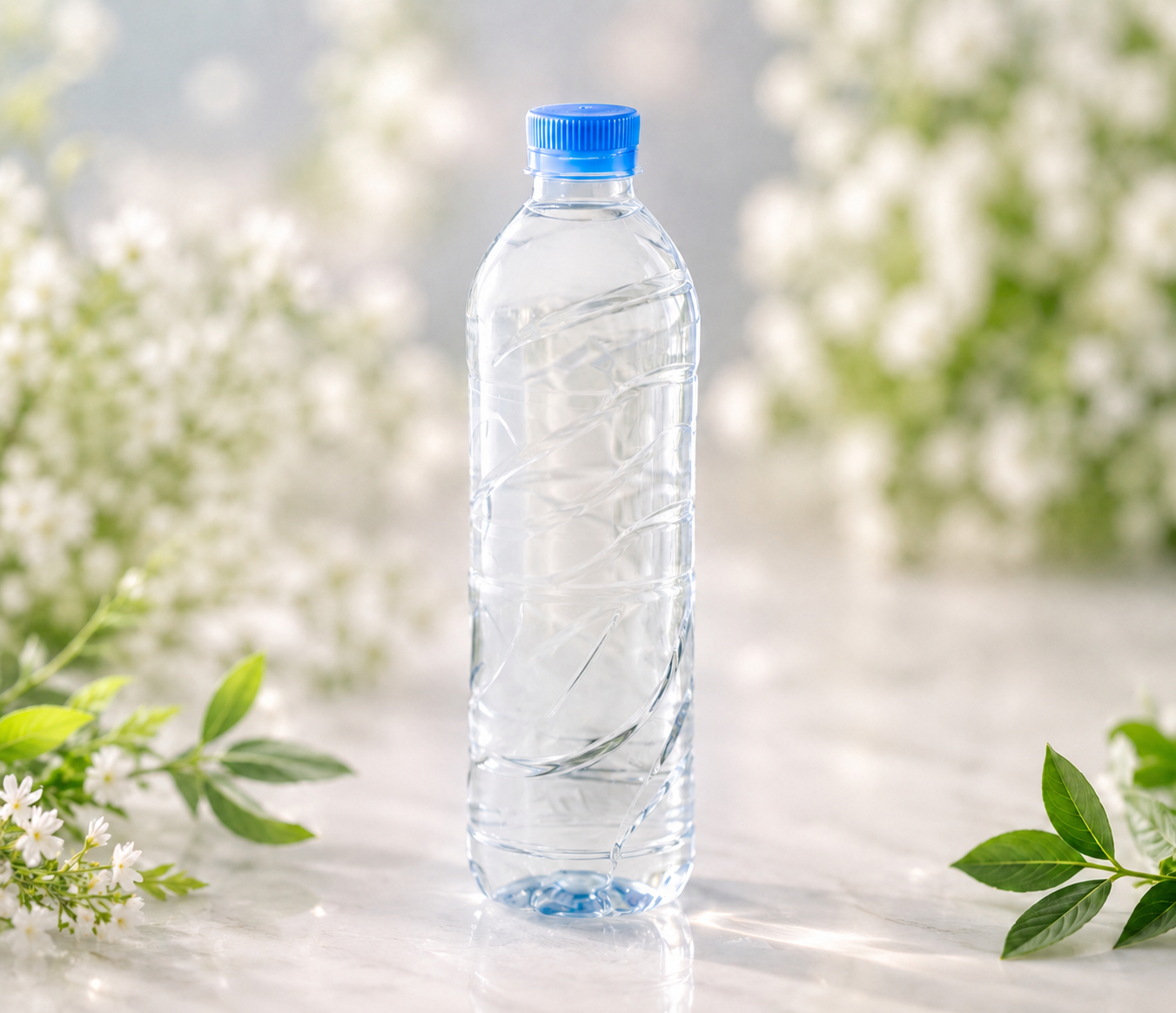 Минеральная вода (0,5) (пластик) (газ., негаз.)