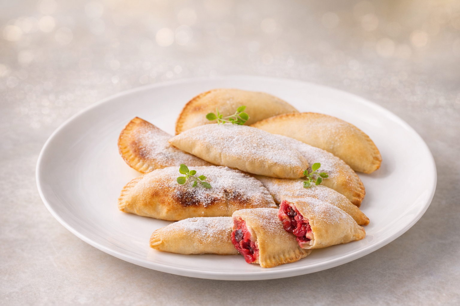 Пирожки с яблоками